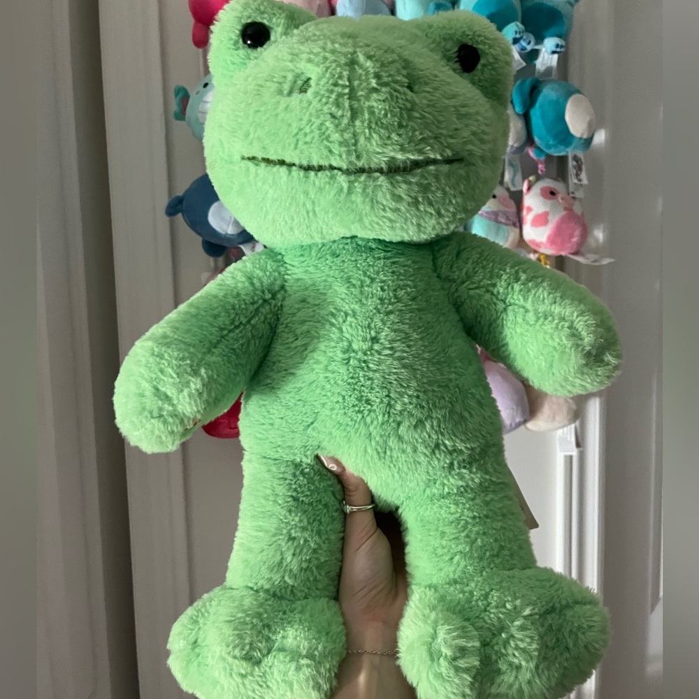 BAB Build A Bear Frog